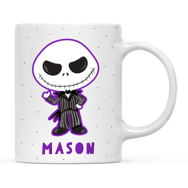 Grande tasse à café personnalisée Ellerby, Oui