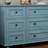 9 Drawer 63" W Retro Dresser-139928346