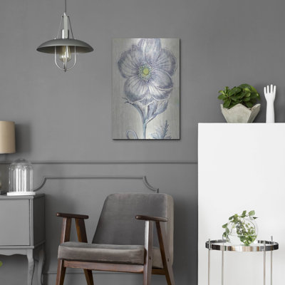 Belle Fleur 2 C' by Sue Schlabach Metal Wall Art, 16" x 24"