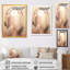 «Art Nouveau Elegance in Retro Pink Gold I», reproduction sur toile-1270345067-1270345062