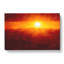 Sunset Over The Hills - Wrapped Canvas Painting-56639171