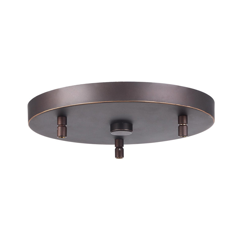 Massa 3 - Light Cluster Pendant, Chrome/Bronze, Halogen
