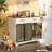 Versatile Dog Crate Furniture with Storage and Stylish Design for Pets