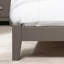 Nantucket Low Profile Solid Wood Platform Bed-119516988-119516986