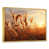 Gold Floater Framed