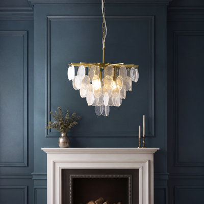Leonie 3 - Light Unique/ Statement Chandelier