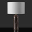 Lampe de table en marbre Ansonia Tunbridge