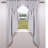 Geometric Cotton Swag 72'' W Window Valance in