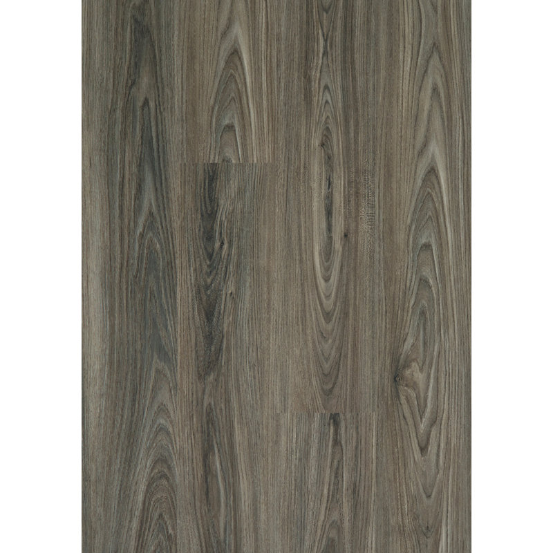 Shaw Equinox Plus 7" x 48" x 4.4mm Oak Luxury Vinyl Plank, Dusk Elm