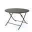 Table de salle à manger ronde pliable