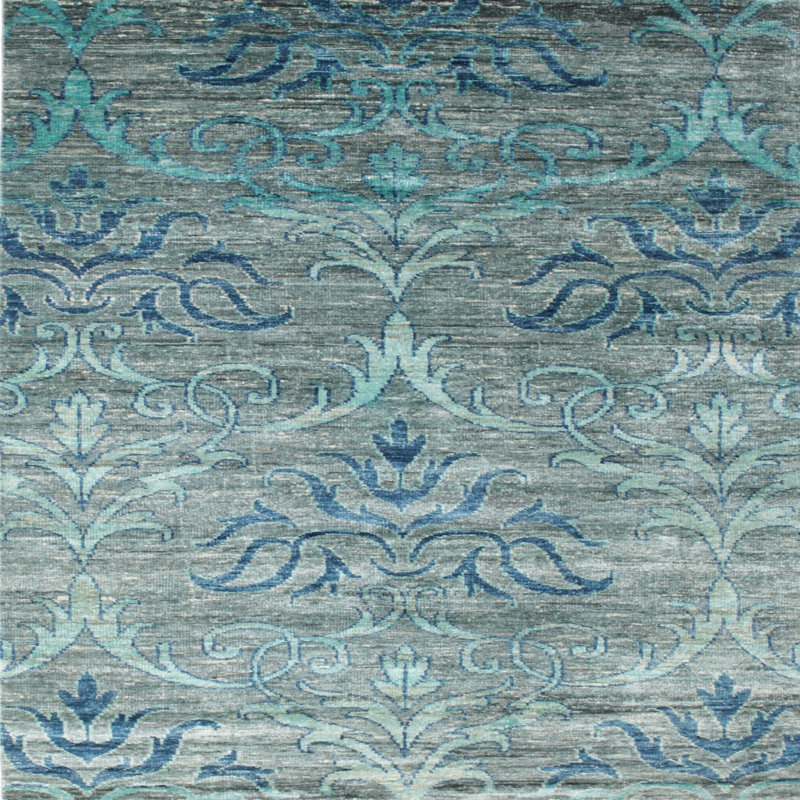 Floral Indoor Rug, Square 3'