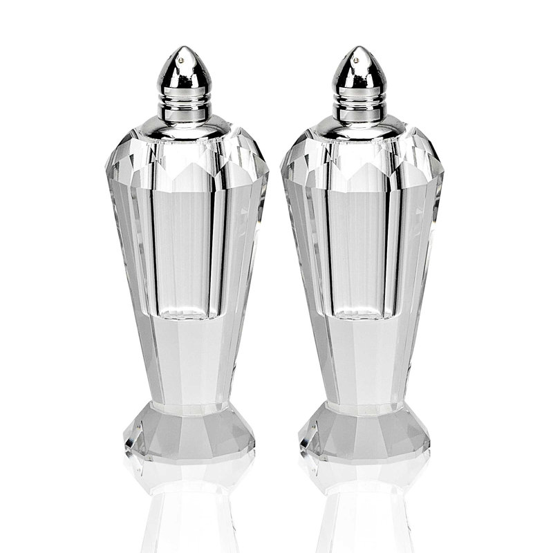 Teneyck Salt & Pepper Shaker, Platinum
