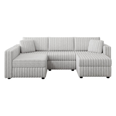 Soft Rabbit Plush Sofa