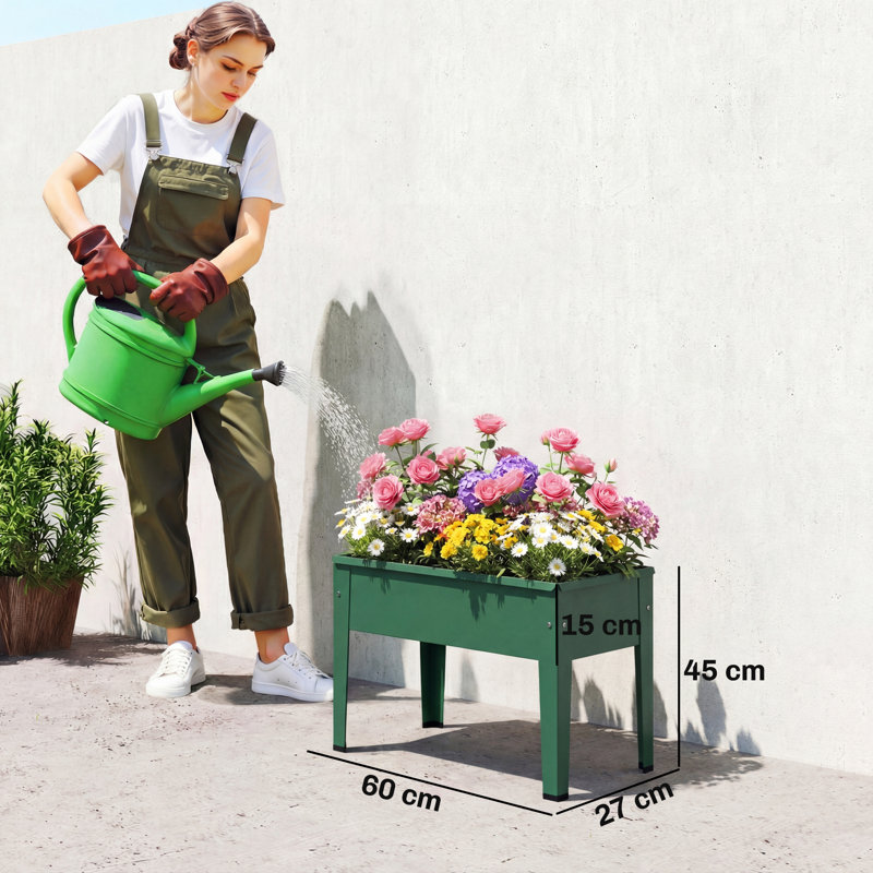 Planter, Green
