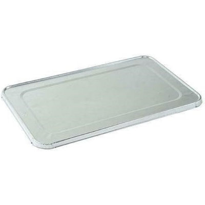 Disposable Aluminum Full Size Deep Roaster Lid Only