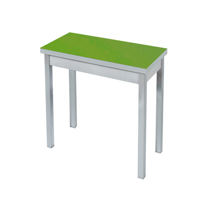 Dhima Glass Top End Table