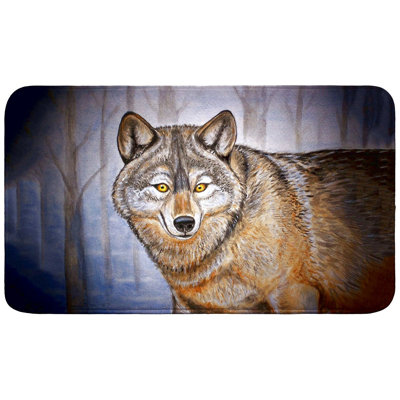 2' X 4' Blue Indoor Outdoor Area Rug