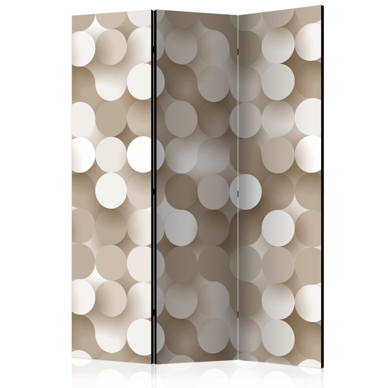 Gamsaragan 172cm H Folding Room Divider, 3