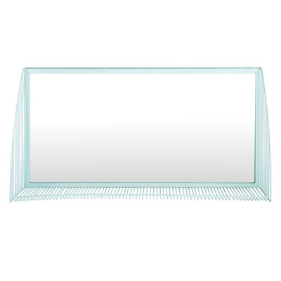 Bedminster Mirror with Shelves