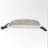 Contemporary Striped Tasseled Cotton Lumbar Pillow