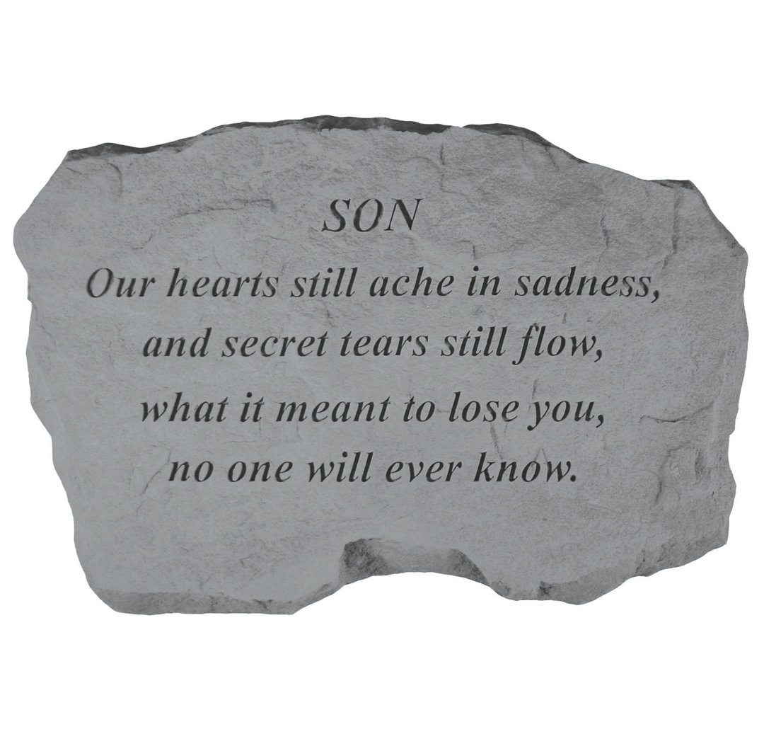 Gilette Stone Abstract Garden Stone Arlmont & Co.