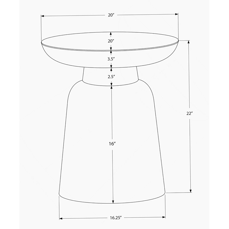 Table d'appoint, tambour, côté, bout, table de chevet, lampe, métal blanc, contemporain, moderne, Blanc