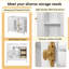 36" Bathroom Vanity With Ceremic Sink