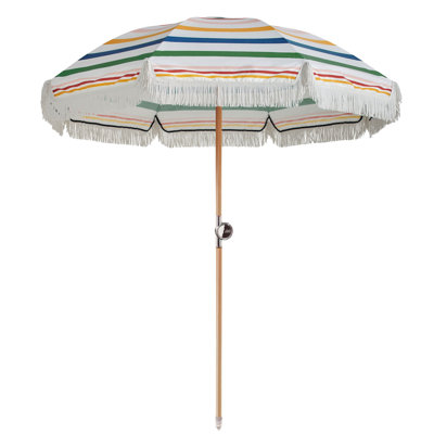 Parasol de plage 5 pi 9 po