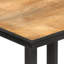 Cayson Solid Wood Top Metal Base Dining Table-1302953236-1302953243