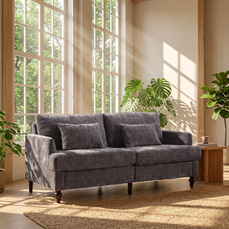Causeuse COOLMORE l 68,9 po x P 62,68 po x H 31,89 po