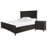 Sarenac California King Panel Bed With Nightstand
