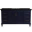 Meuble-lavabo de salle de bain simple 61 po Tildenville-1010720550-1010720551