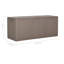 META 118.5cm W 270L Polypropylene Deck Box in Brown