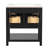 30'' Single Bathroom Vanity With Ceramic Top-1672472499