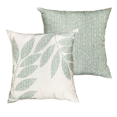 Housse de coussin d'extérieur Olivia Olive