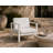 Aynura Modern Aluminum Outdoor Lounge Chair with Cushions-96924412