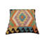 Tribal Kilim Pillow Geometric Throw Pillow