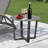 Patio Round 22”L Aluminum Side Table
