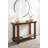 Aamnah Tiered Rectangle Entryway Console Table-1341707831