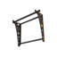 Swiss Cow Bell Wall Bracket Shelf