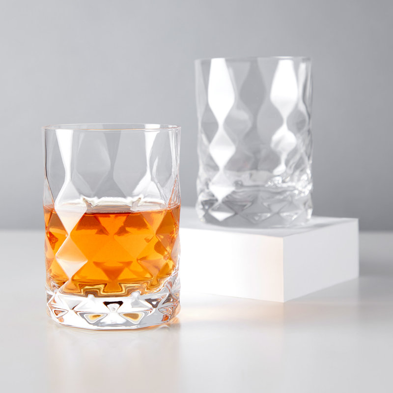 Raye Gem Crystal Tumblers