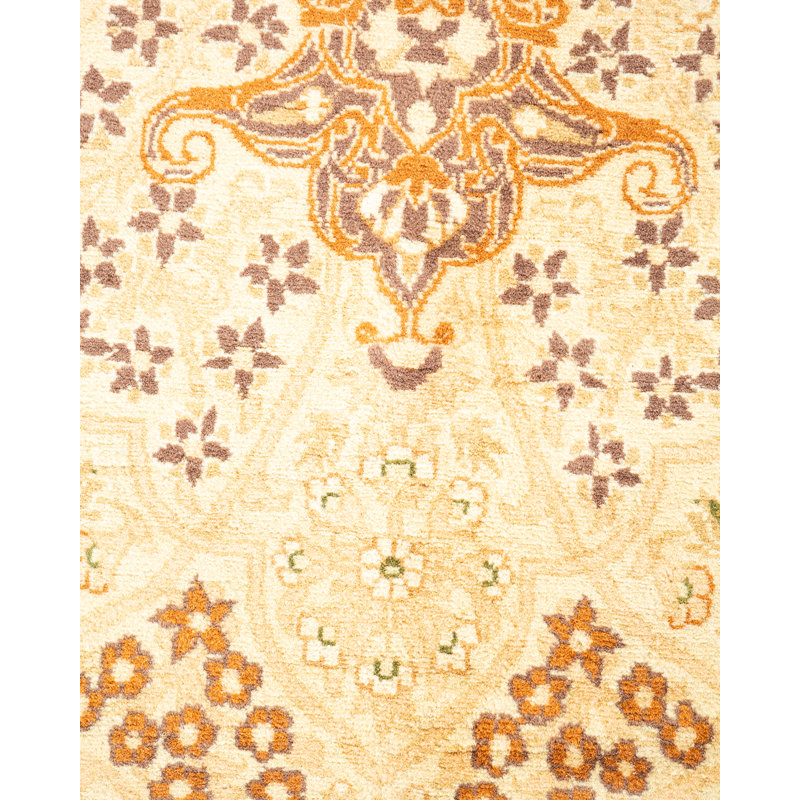 Classic One-of-a-Kind 4' 8" X 7' 1" Hand Knotted Area Rug
