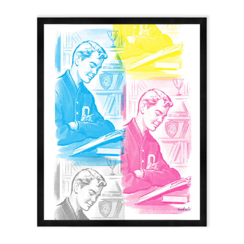 Moulton Collection " Cmyk Study Hour "