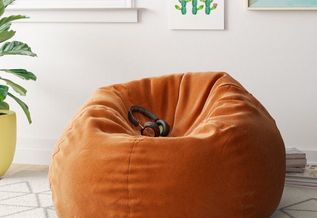 Dorm-Friendly Bean Bag Chairs
