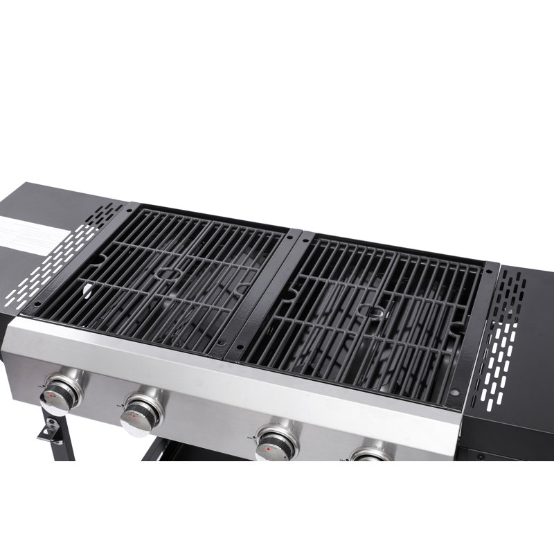 2+2 PLANCHA, GAS GRILL