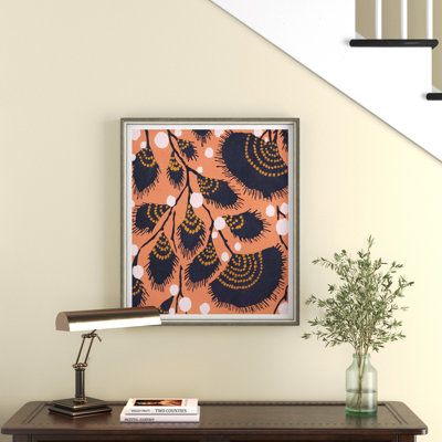 Asian Textile Designs - Cadre photo, impression sur papier