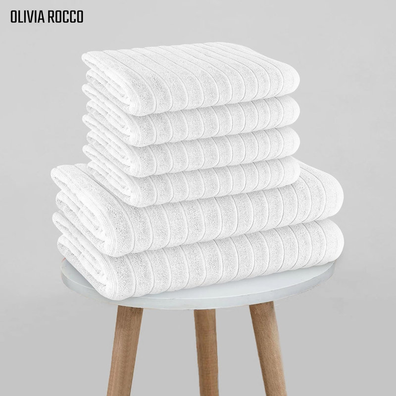 100% Cotton, White