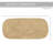 100% Cotton Plush Toilet Tank Lid Cover with Elastic Fit, Soft Decorative Bathroom Accent, 10"x22"-1553200682