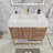 Glasgow 35.5'' Single Bathroom Vanity with Acrylic Top-1133491603-1152167219