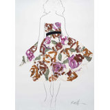 Dress #2 Print by Robert Robinson